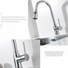 Kitchen Modern Sink Mixer Taps Pull Out Single Lever Chrome Brass Spray Mono Tap