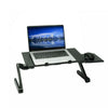 Adjustable Laptop Bed Table Stand Computer Desk Sofa Lap Tray Foldable Portable