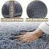 Fluffy Rugs Anti-Slip SHAGGY RUG Soft Furry Carpet Mat Living Room Floor Bedroom