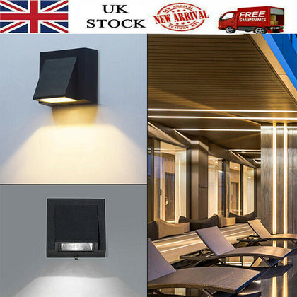 Sconce Outdoor LED Wall Lamp Garden Corridor Balcony Down Light 5W Aluminum New