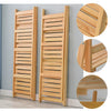 Wooden 3/4 Multi Layer Shelf Rack Holder Plant Flower Pot Stand Garden Home Unit