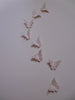 20 3d PEARLESCENT BUTTERFLY TOPPER WALL DECORATION DECOR STICKERS GIRLS ROOM cur