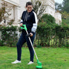 21V Cordless Strimmer Grass Trimmer Cutter Garden Edger Electric Li-Ion Battery