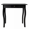 Vintage Small Laptop Desk Antique Console Table Vanity Unit Hallway Sideboard