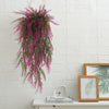 Hanging Artificial Leaves Vine Trailing Plant Garland Garden Home Greenery Decor