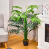 130cm Artificial Palm Tree Indoor Decor Tropical Green Plant HomeOffice 5-Branch