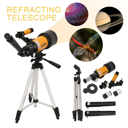 Professional Astronomical Telescope With Space Star Moon Viewing HD Night Vision