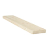 Chunky Floating Shelf - Solid Wood - 9x2 - Custom Lengths - Range of Colours!