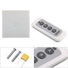Home Digital Remote Controller Switch Wall Light Remote Touch Contorl Switch