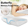 Breathe Memory Foam Sleep Pillow Contour Cervical Orthopedic Neck Support Pillow
