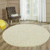Circle Round Verona Shaggy Washable Rugs Thick Pile Floor Round Mats Area rugs