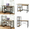 Computer Desk Home Office Workstation Corner Shelve PC Table Study Unit Desks