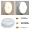 8 LED Motion Sensor Lights PIR Bathroom Night Light with USB Cable Cabinet Stair