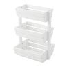 Wooden Natural/White Vegetable Fruit Basket Stacking Container Storage Shelf NEW