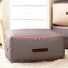Large Clothes Storage Bag Box Jumbo Zipped Quilt Bedding Duvet Laundry Pillows