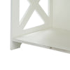 Modern Chic Bedside Tables Night Stand Cabinet Storage Drawer White Furniture UK