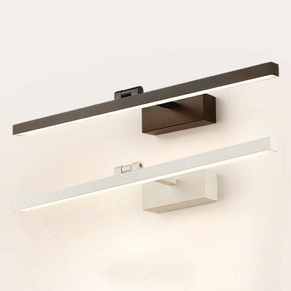 Modern LED Over Mirror Light Bathroom Bedroom Wall Mounted Shaving Makeup Lamp