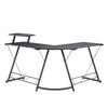 Computer Desk L-Shaped Corner Large PC Laptop Study Table Gaming Home Office