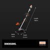 VonHaus 2 in 1 Grass Trimmer & Brush Cutter 1000W – 38cm Max Cutting Width
