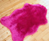 Soft Sheepskin Plain Fluffy Skin Faux Fur Fake Rug Cheap Washable Mat Small Rugs