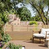 Garden Fence Screen Slatted Pine Wood Panel Screening Treated Privacy Fencing