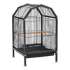 Large Bird Cages Parrot Cage Rolling Wide Flight Cage for Budgie Parakeet Conure