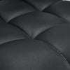 Office Chair with Armrest Padded Swivel Chair PU Leather Comfy Computer Chair