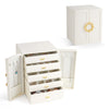 Large Jewellery Box Organizer with Drawers 5 Layers Storage Case Necklace Ring