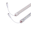 50cm 12V 5054 36LED Hard Bar Tube Strip Light Bedroom Kitchen Under Cabinet Lamp