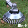 6" Grass Trimmer Head Brush Cutter Steel Garden Tools Strimmer Mower Blade