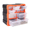 S M L Multi Drawers Parts Storage Cabinet Unit Organiser Home Garage Tool Box UK