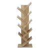 Tree Desktop Bookshelf Desk Bookcase Display Book Rack 3 Tier Organizer Storage