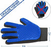 Dog Grooming Glove Mitt Pet Dog Cat Massage Groom Stripping Hair Remover Brush