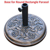 Parasol Base Stand Weights for Round Retangle Banana Hanging Cantilever Umbrella