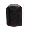 Black Large Waterproof Outdoor Garden Kettle Barbecue/BBQ Chimney Grill UV Cover