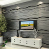 10M 3D Stripe Curve Wall Paper Non-Woven Wallpaper Roll Bedroom Background Decor