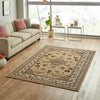 SMALL - EXTRA LARGE ELEGANT CLASSIC TRADITIONAL RUGS BLUE DARK RED GREEN BEIGE