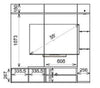 Wall Mounted TV Media Unit Entertainment Centre Floating Panel LED Light