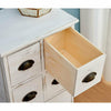 Vintage Retro Sideboard Cabinet 5 Chest Drawers Cupboard Mid Century Solid Wood