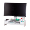 Monitor Mount Computer Display Riser Small TV Stand Raiser Tidy Organizers Shelf