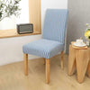 Stripe Dining Chair Covers Washable Stretch Chair Slipcover Removable Cover