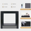 Narrow End Table Sofa Side Coffee Table Bedside Storage Drawer Nightstand Small