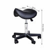 Saddle Massage Stool Beauty Salon Manicure Tattoo Swivel Chair