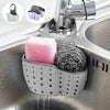 Kitchen Accessories Utensils Holder Organizer Adjustable Snap Sink Soap Sponge