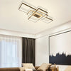 Modern Chandelier Lamp Rectangle LED Ceiling Light Living Room Bedroom Lighting
