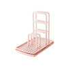 Kitchen Organizer Dish Cloths Drain Rack Clean Sponge Holder Rag Storage Shelf