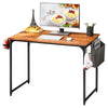 Computer Desk Study Table PC Laptop Workstation Home Office Furniture Wood Retro