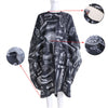 Pro Haircut Hairdressing Cape Cloth Apron Hair Styling Cape Salon w/Snap Closure
