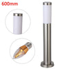 Stainless Steel LED IP44 Bollard Lamp Post Outdoor Path Lights Garden Lighting