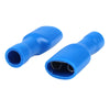 200X 6.3MM spade connector insulated crimp terminals for audiowires &electrical